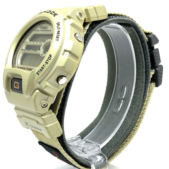 G-SHOCK CASIO Watch DW-6900X-9T X-treme Extreme Sports Model Low Temperature ... Accessories